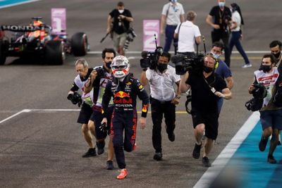 Sirkuit Yas Marina jadi Saksi Bisu, Max Verstappen Rebut Gelar Juara Dunia F1 GP 2021