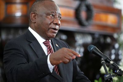 Presiden Afrika Selatan Terinfeksi COVID-19, Menjalani Isolasi Mandiri