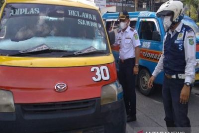 Positif Narkoba, 5 Supir Angkot di Medan Langsung Diserahkan ke BNN
