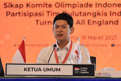 Ketua KOI Sebut Merah Putih Berpotensi Dapat Kembali Berkibar Saat SEA Games Hanoi