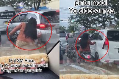 Dihebohkan Wanita Ketok Mobil, Warga Medan: Tolong Dikarantina 