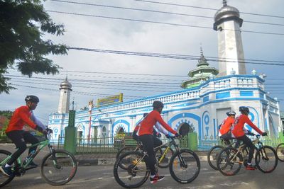 Tour de PDRI Etape Pertama, Berikut Foto-fotonya