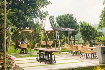 Kanvill Dau, Sensasi Nge-Grill dengan Pemandangan Alam yang Memikat
