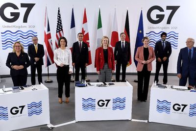G7: Rusia Bakal Dapat Balasan Berat Jika Serang Ukraina