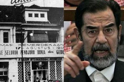 Sejarah 13 Desember: Penangkapan Saddam Hussein hingga Pecahnya Pertempuran Nanking