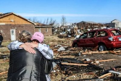 Memilukan, Kentucky AS Dihantam Tornado, 8 Orang Tewas dan 8 Hilang 