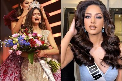 Intip Kecantikan Harnaaz Shandu, Miss Universe 2021 yang Baru Saja Terpilih