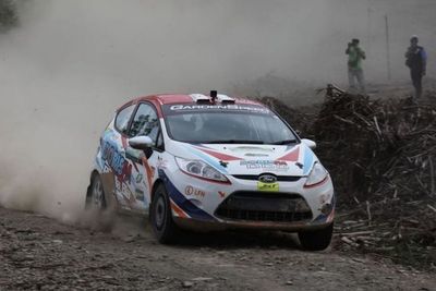 Singkirkan Juara Kejurnas , Nuno Ricardo Pinto Raih Juara di Sesi II Danau Toba Rally 2021