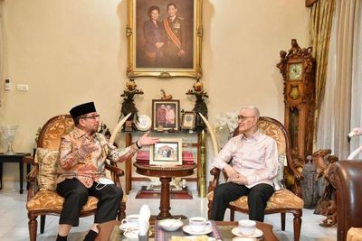 Petinggi PKS Temui Try Sutrisno, Ini yang Dibicarakan
