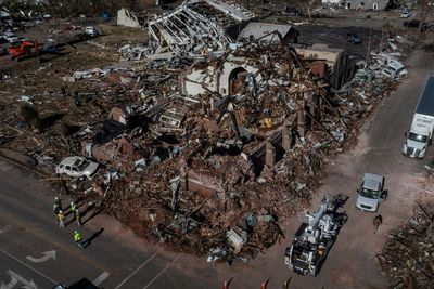 Fakta-Fakta Bencana Tornado di Kentucky AS, Paling Parah dalam Sejarah AS