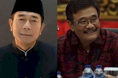 Haji Lulung Meninggal, Djarot: Meski Beda Pandangan Politik, Tapi Silahturahmi Tetap Baik
