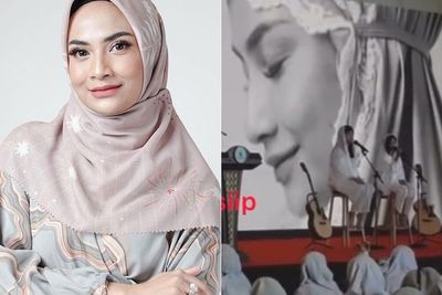 Video Mayang Nyanyi di 40 Harian Vanessa Angel, Netizen Gak Habis Pikir Lihat Foto-fotonya