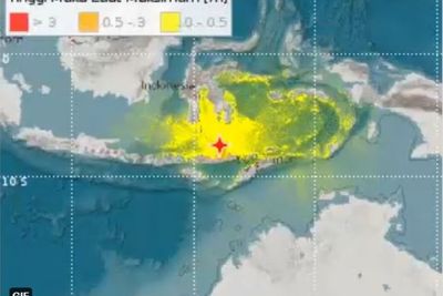 Wajib Dibaca! BMKG Sampaikan Peringatan Tsunami di Sulawesi, NTT, NTB, Maluku