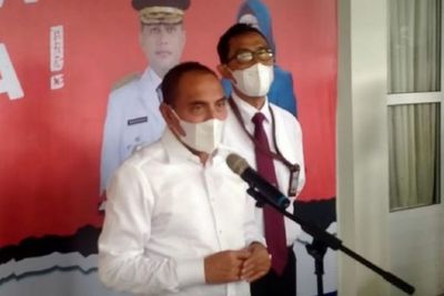 Anggaran Aspal Rumah Dinas Rp2 Miliar, Edy Rahmayadi: Bila Perlu Saya Bikin Rp100 M