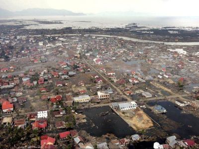 Riwayat Panjang Tsunami di Indonesia, Sudah Terjadi Sejak Tahun 416 Masehi