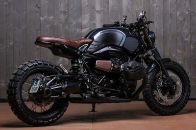 BMW R Nine T Ini Tampil Gahar setelah Dirombak FCR Original, Usung Konsep Scrambler
