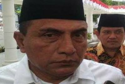 Gelontorkan Rp2,7 Triliun untuk Perbaiki Jalan, Gubernur Edy: Tak Usah Kau Tanya dari Mana