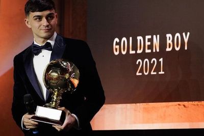 Sabet Penghargaan Golden Boy 2021, Pedri Siap Bawa Barcelona ke Masa Kejayaan Lagi