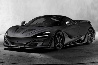 Melihat Kerennya Mobil McLaren 720S Hasil Modifikasi Mansory yang Serba Hitam!