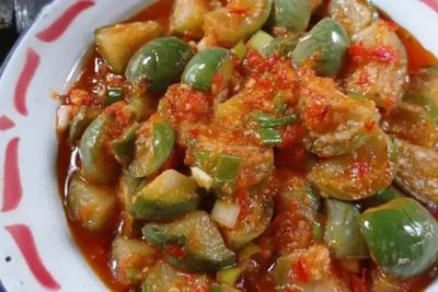 Tumis Terong Bulat, Sajian Simpel Bikin Nagih untuk Makan Siang