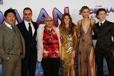 Potret Pemeran Spider-Man: No Way Home di Premiere Film, Tom Holland-Zendaya Jadi Sorotan