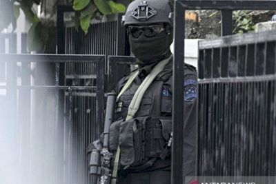 Densus 88 Ciduk 4 Terduga Teroris Jaringan JI di Sumsel