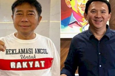 Ahok Ucapkan Duka Cita Usai Haji Lulung Meninggal Dunia