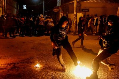 Festival Bola Api di San Cristobal Verapaz Guatemala, Ini Foto-fotonya