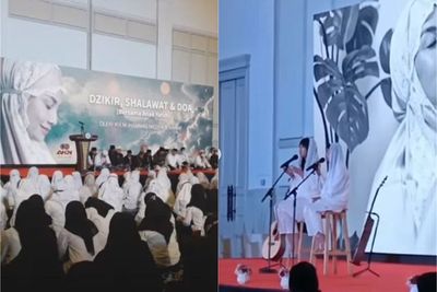 Suasana 40 Harian Vanessa Angel yang Digelar Doddy Sudrajat, Tak Ada Foto Bibi Ardiansyah