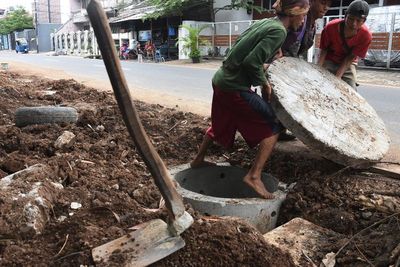 PSI Bakal Bentuk Pansus Sumur Resapan, Gerindra DKI: Cari Sensasi Aja