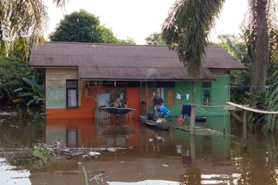 772 Jiwa Jadi Korban Banjir di Berau Kaltim