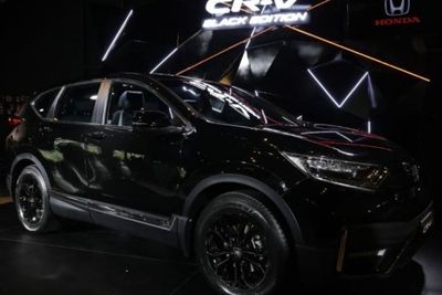 New Honda CR-V Black Edition, Kini Jadi Kasta Tertinggi