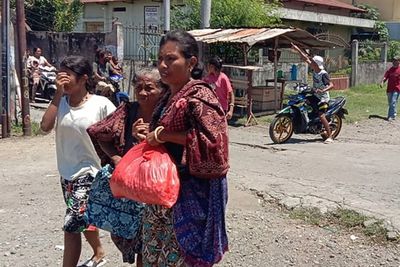 BNPB: 346 Rumah Rusak dan 770 Warga Mengungsi Akibat Gempa Magnitudo di NTT