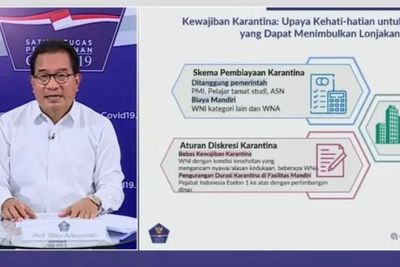 Satgas Keluarkan Aturan Karantina Terkini, Begini Isinya
