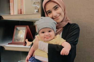 Cerai dari Rizki DA, Nadya Mustika: Syaki Penyemangatku untuk Jadi Ibu yang Lebih Baik