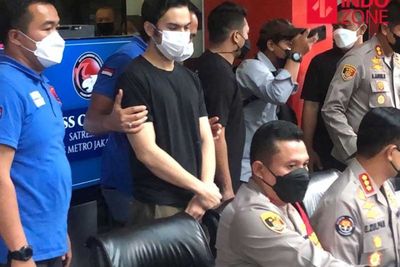 Polisi Sebut Rizky Nazar Pakai Ganja Baru 2 Minggu