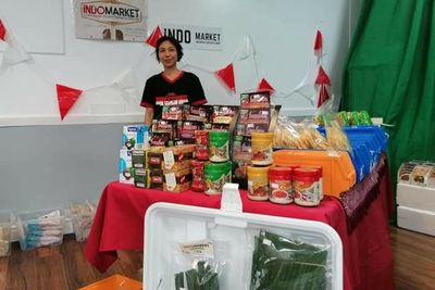 WNI Asal Balikpapan Ini Sukses Jualan Bumbu Dapur di Inggris