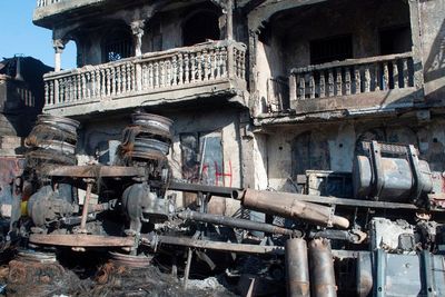 Ledakan Truk Bahan Bakar di Haiti Tewaskan Sedikitnya 60 Orang, Ini Foto-fotonya