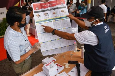 Simulasi Penyederhanaan Desain Surat Suara Untuk Pemilu 2024, Ini Foto-fotonya