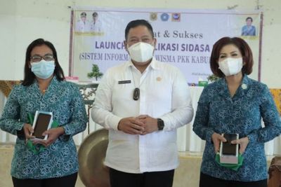 Permudah Sistem Pendataan Warga, PKK Dairi Ciptakan Aplikasi Sidasa