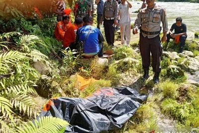 Sudah Membusuk, Jenazah Korban Kecelakaan Minibus di Sumut Kembali Ditemukan
