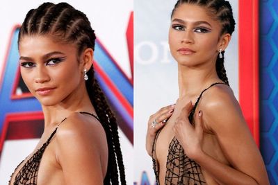Outfit Jaring Zendaya Saat Tampil di Premiere Spiderman: No Way Home Jadi Sorotan 