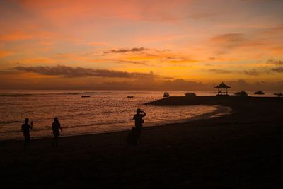 Panorama Matahari Terbit di Wisata Pantai Sanur Bali, Ini Foto-fotonya