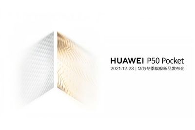 Smartphone Lipat Terbaru Huawei Diberi Nama P50 Pocket, Meluncur 23 Desember