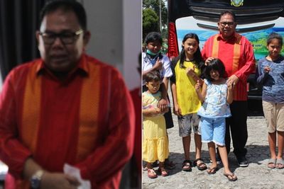 Ketua DPRD Sumut Menangis, Anak Panti di Sibolangit Berikan Ucapan Selamat Ulang Tahun