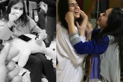 Kenangan Laura Anna Bersama Nagita Slavina: Duduk di Kursi Roda Tetap Tersenyum