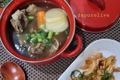 Enaknya Makan Sup Iga Sapi Korea Yang Bisa Dibikin Sendiri di Rumah