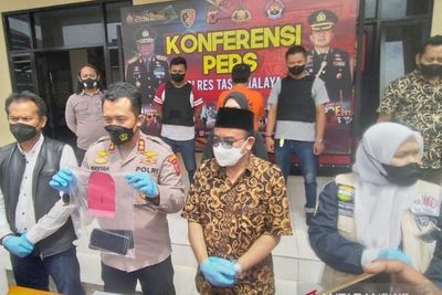 Guru Pesantren di Tasikmalaya Jadi Tersangka Kasus Asusila, Terancam 15 Tahun Penjara