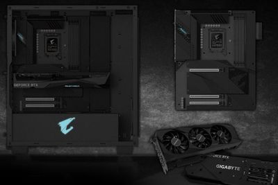 Gigabyte Hadirkan Konsep PC Gaming Buat Kamu yang Benci dengan Cable Management!
