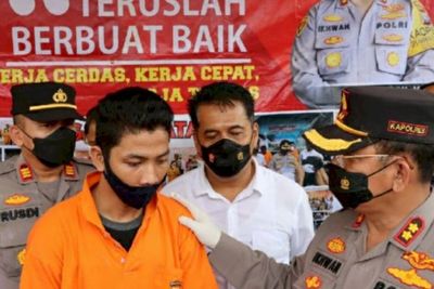 Nih Tampang Debt Collector Pembakar Rumah Nasabah di Batubara, Sekeluarga Nyaris Terbakar
